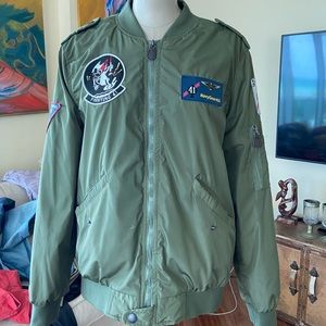 Army bomber jacket